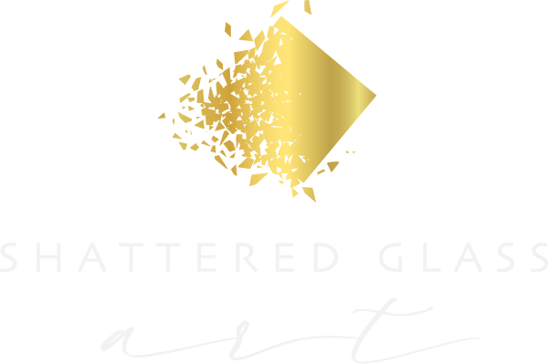 Shattered Glass Art