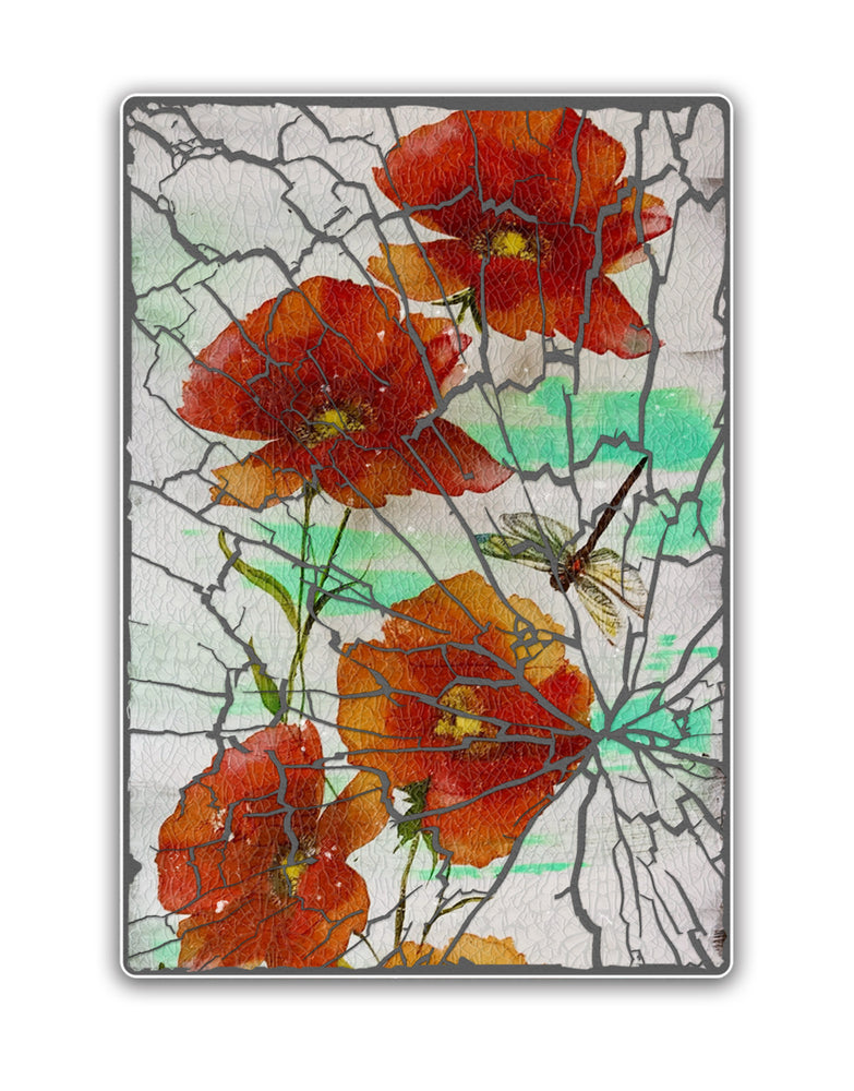 
                  
                    Poppies and Dragonflies
                  
                