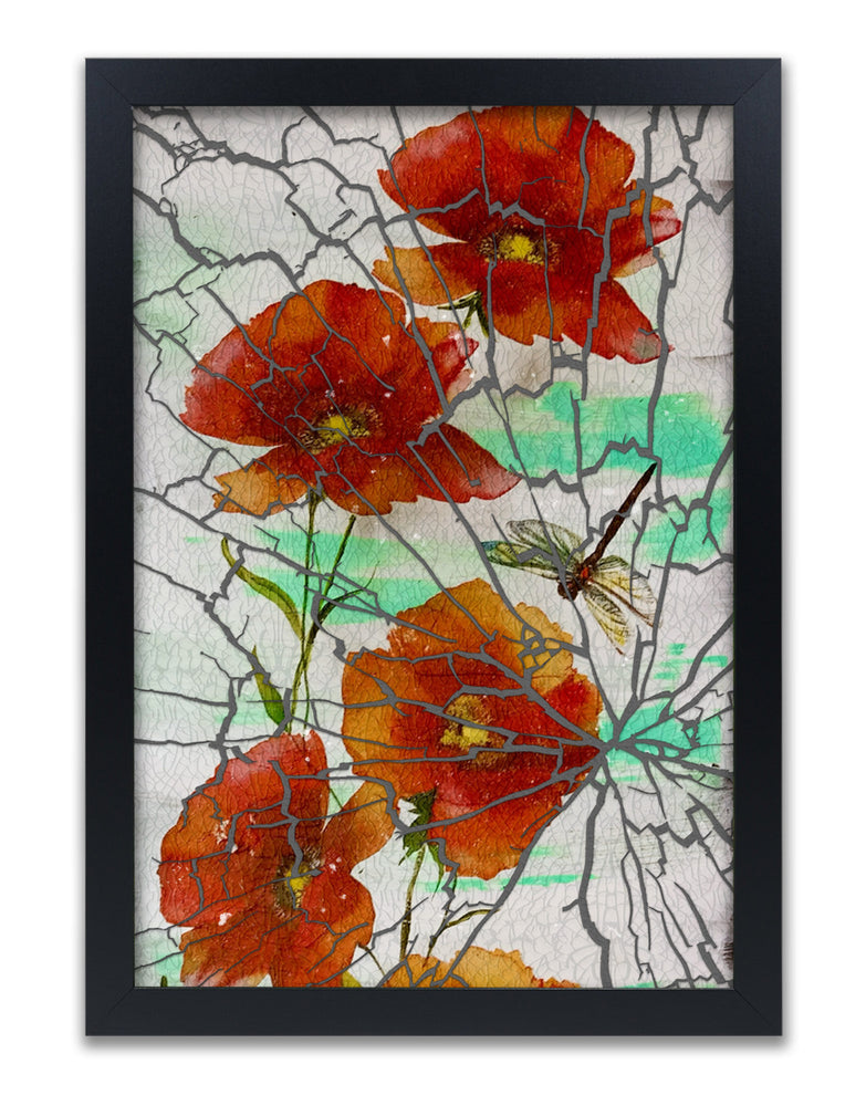 
                  
                    Poppies and Dragonflies
                  
                